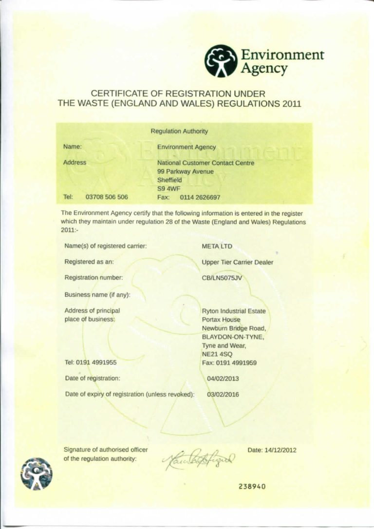 metaltdwastecarrierslicenceexpiry030216001 Meta Ltd